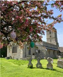 Holy Communion at St Denys Church